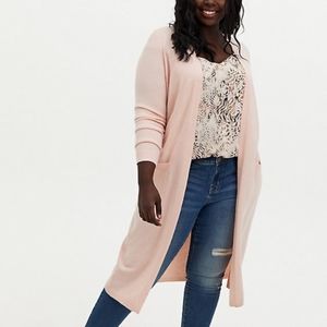 NWT Torrid Duster Cardigan